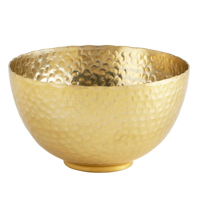 Bowl Set - Gold, In increments of 2 - Bombay Mercantile