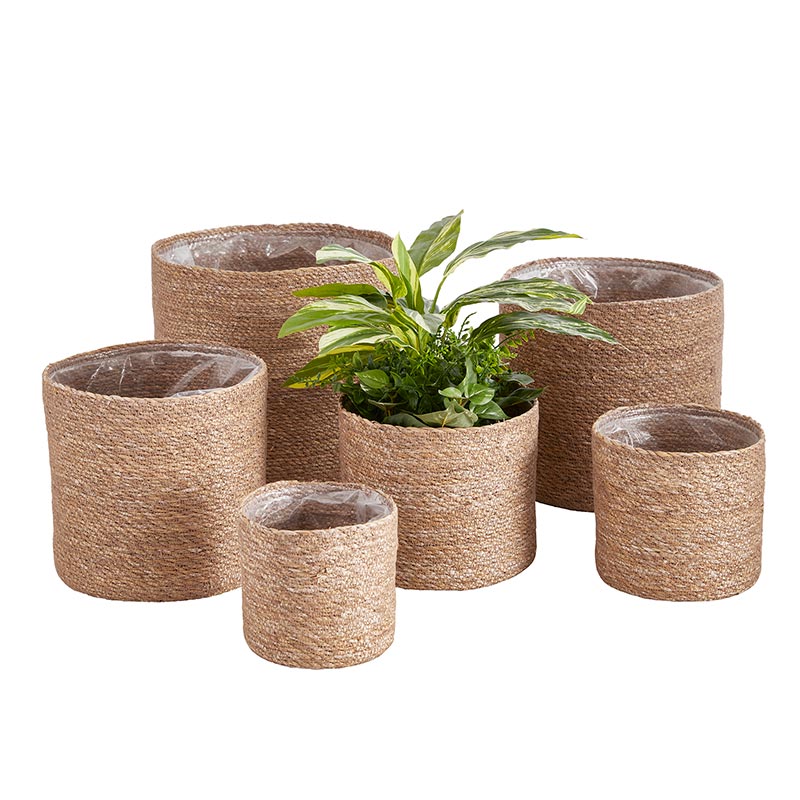 Round Cylinder Basket Set - Bombay Mercantile