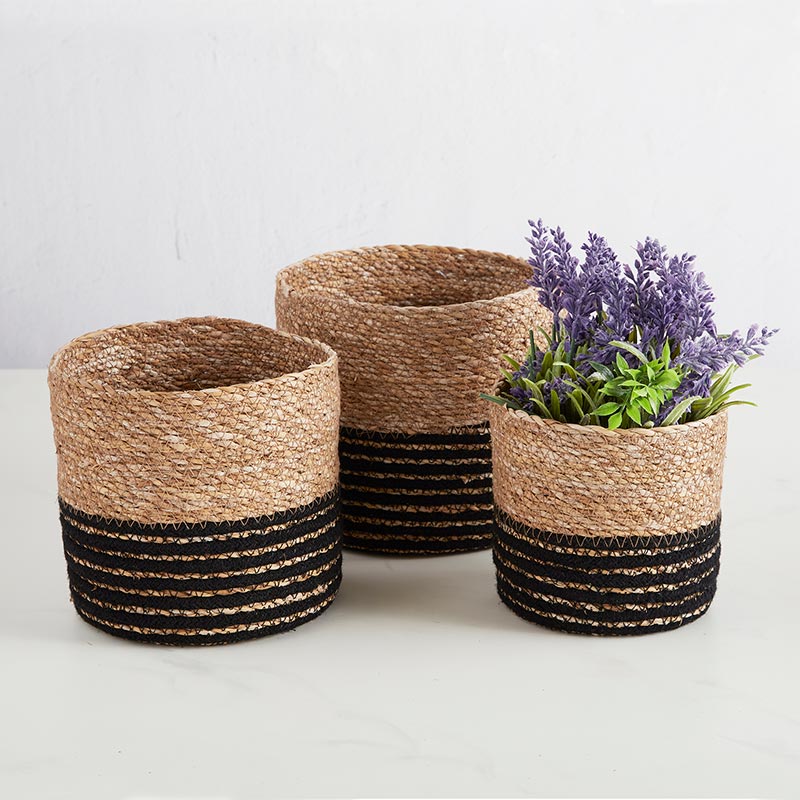 Mini Cylinder Basket Set - Bombay Mercantile