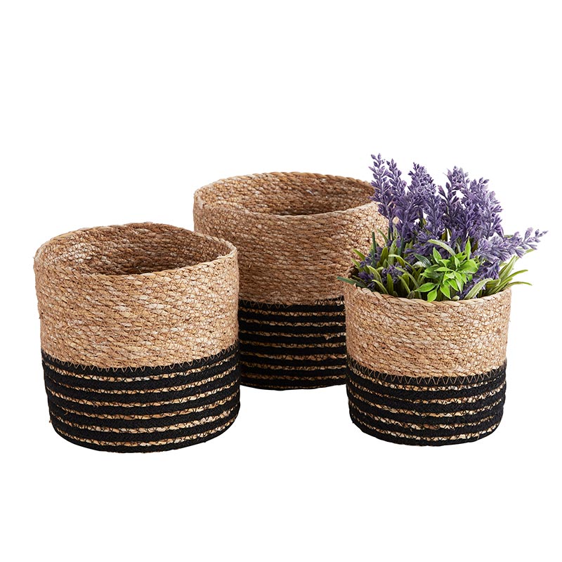 Mini Cylinder Basket Set - Bombay Mercantile