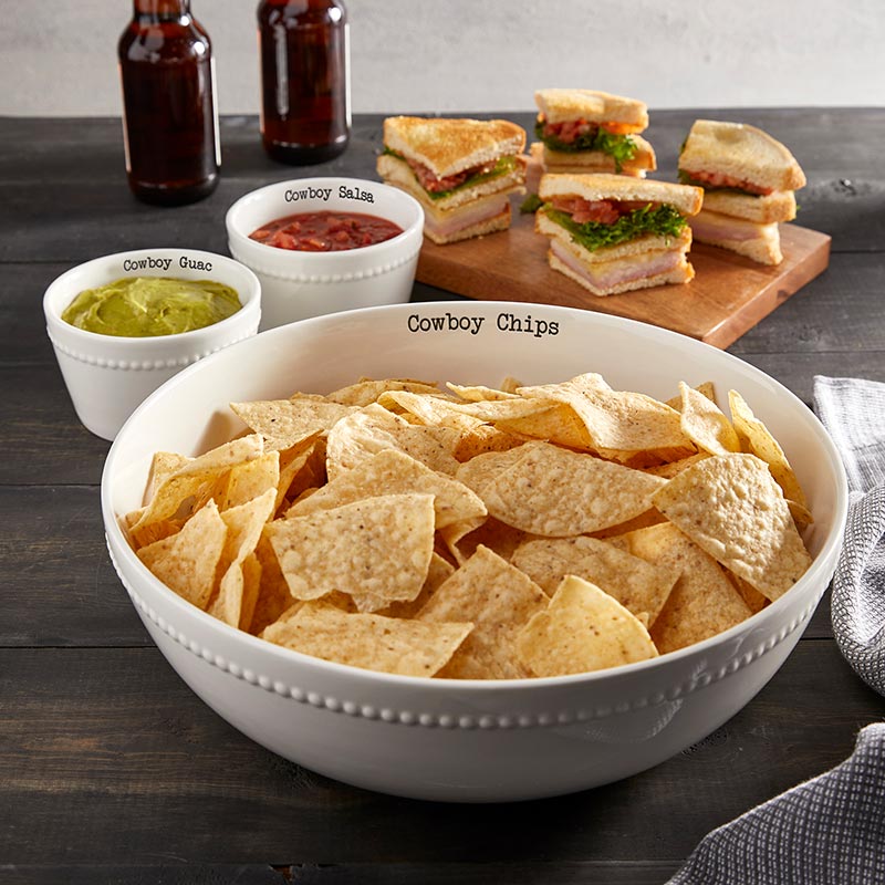 Salsa & Guac Set, In increment of 2 - Bombay Mercantile