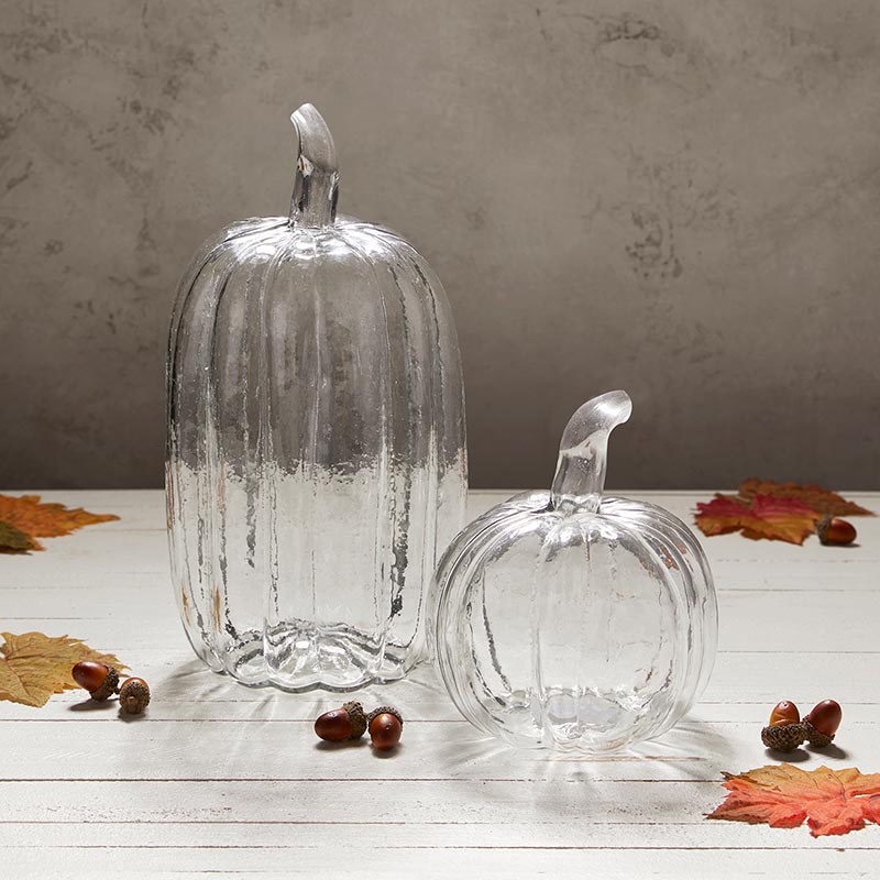 Glass Pumpkin - Bombay Mercantile