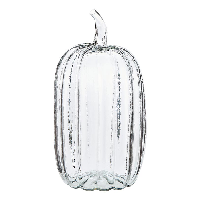 Glass Pumpkin - Bombay Mercantile