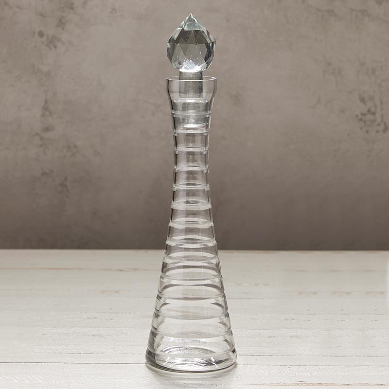 Glass Decanter - Bombay Mercantile