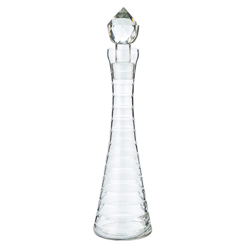Glass Decanter - Bombay Mercantile