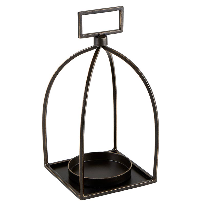 Hanging Loop Lantern - Bombay Mercantile