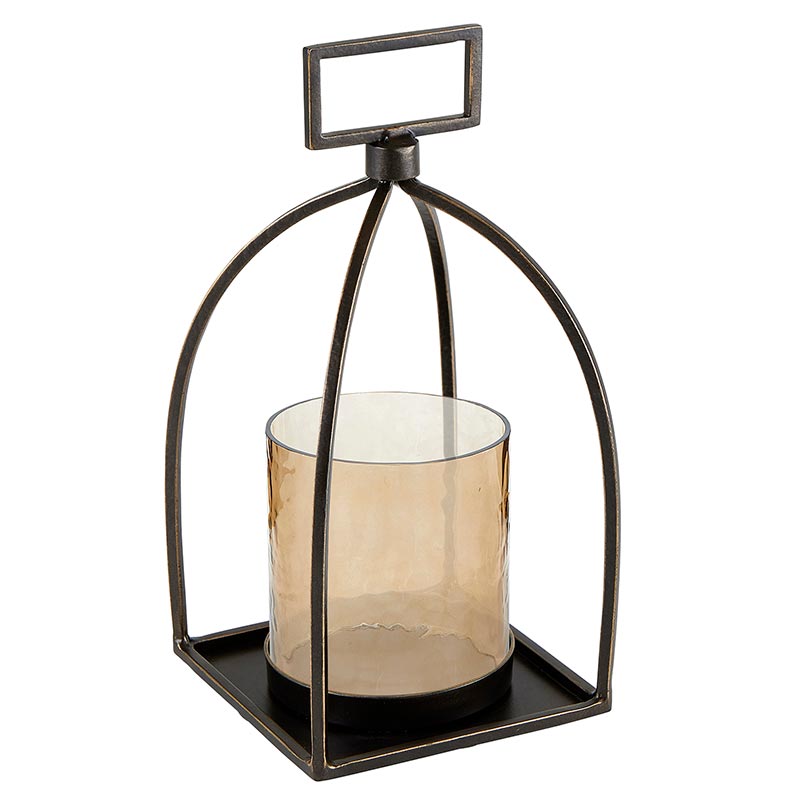 Hanging Loop Lantern - Bombay Mercantile