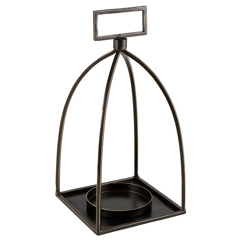 Hanging Loop Lantern - Bombay Mercantile