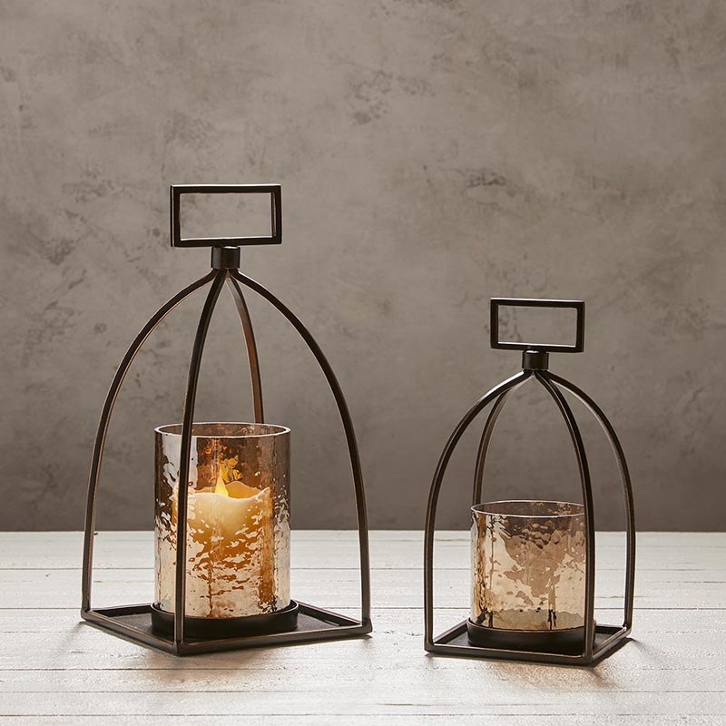 Hanging Loop Lantern - Bombay Mercantile