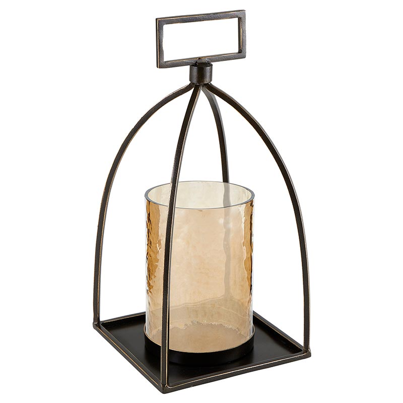 Hanging Loop Lantern - Bombay Mercantile