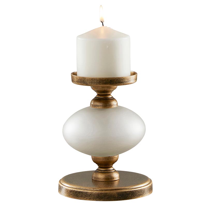 Bubble Pillar Holder - Bombay Mercantile