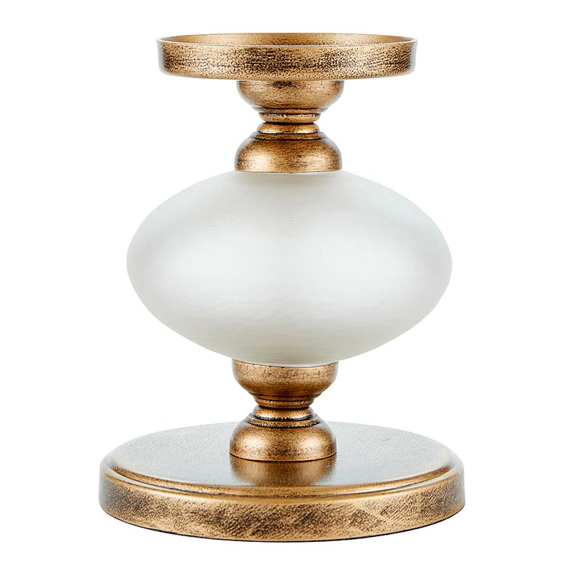 Bubble Pillar Holder - Bombay Mercantile