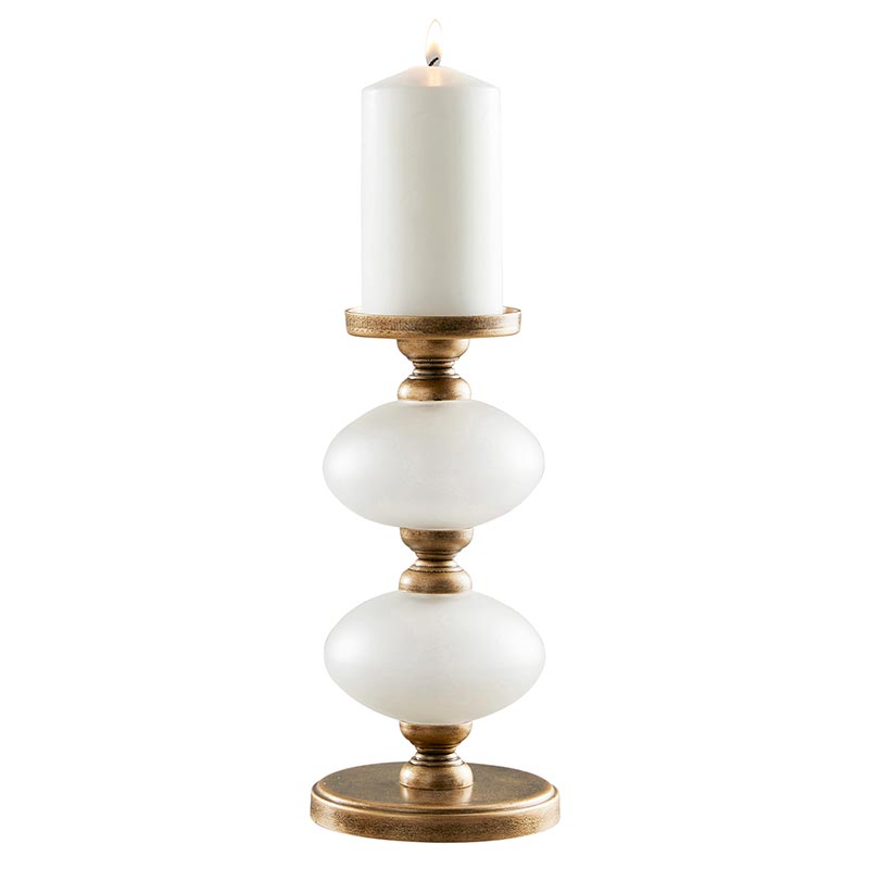 Bubble Pillar Holder - Bombay Mercantile