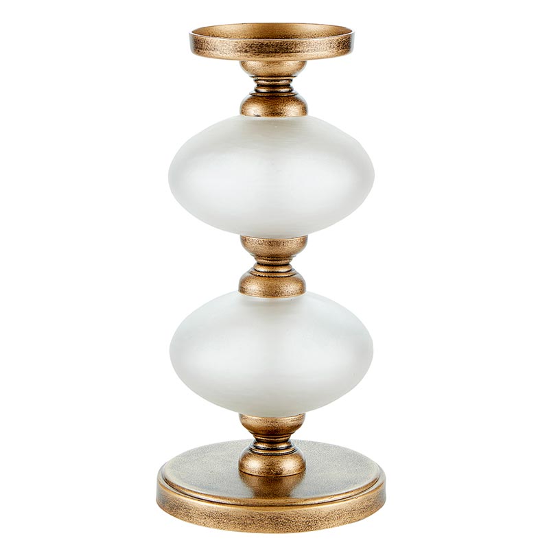 Bubble Pillar Holder - Bombay Mercantile