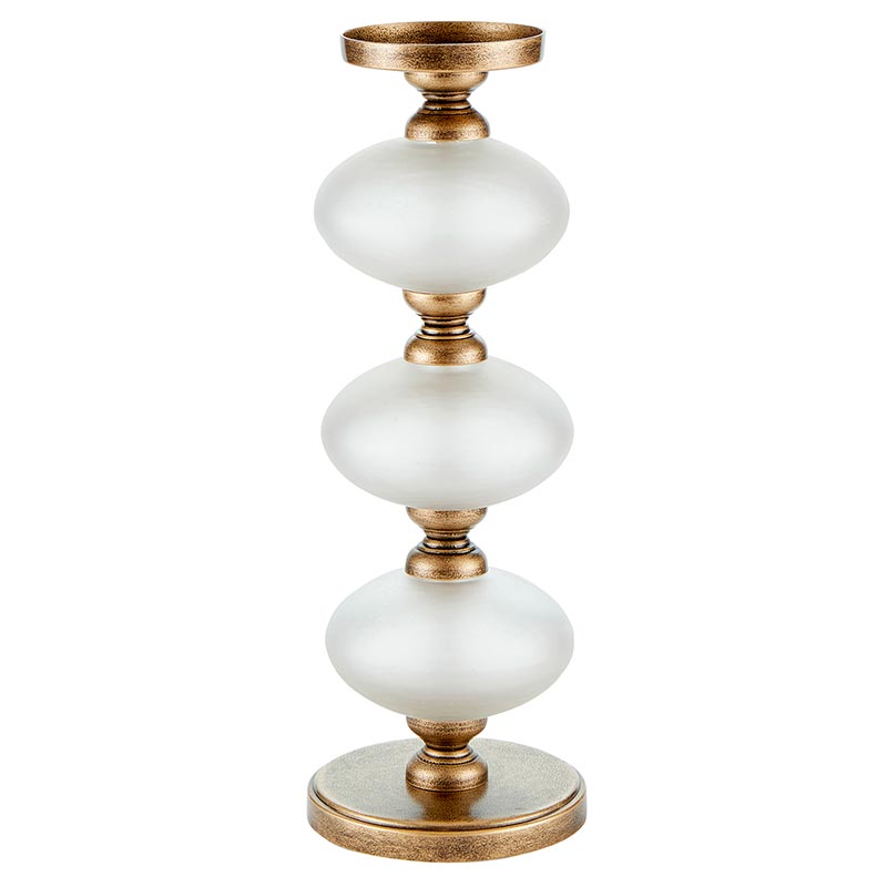Bubble Pillar Holder - Bombay Mercantile