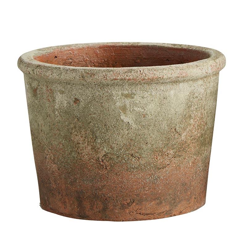 Terra-Cotta Flower Pot - Bombay Mercantile