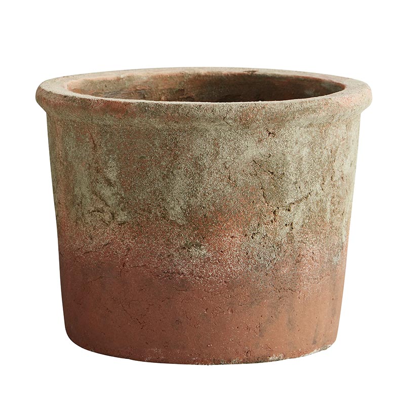 Terra-Cotta Flower Pot - Bombay Mercantile