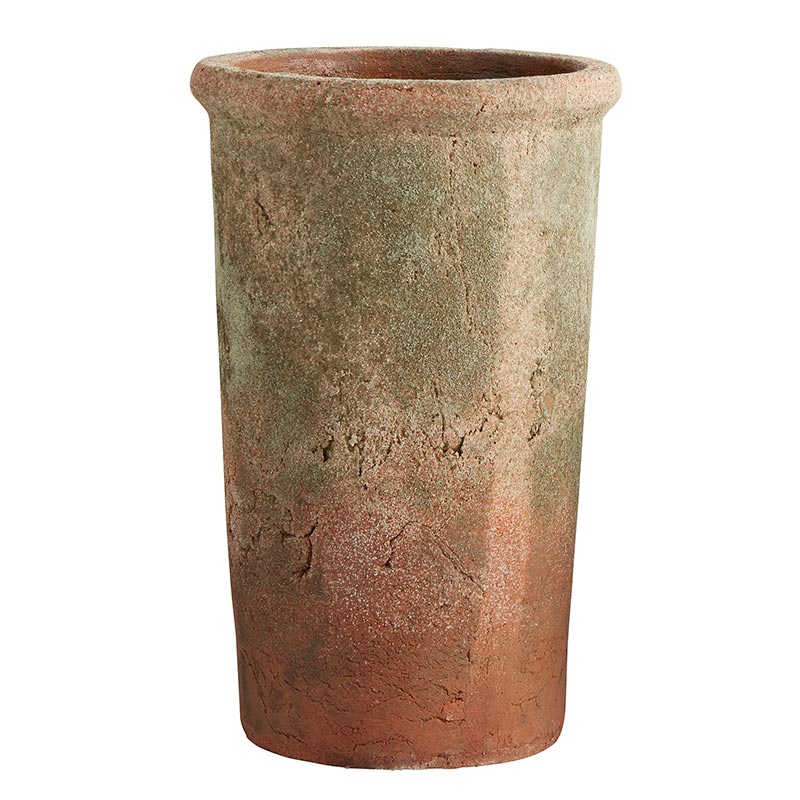 Terra-Cotta Flower Pot - Bombay Mercantile