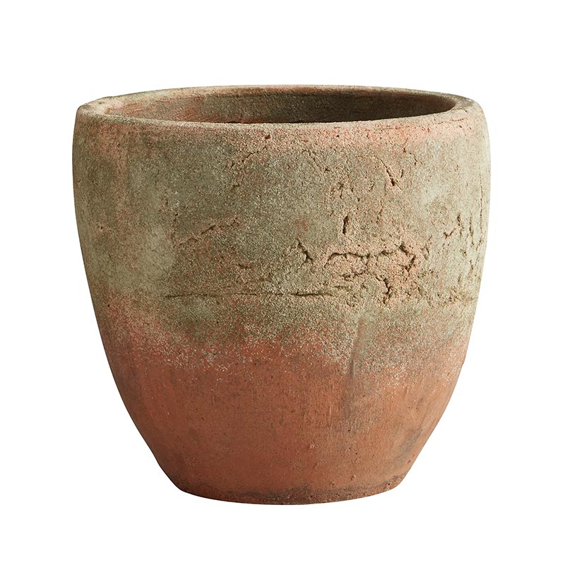 Terra-Cotta Flower Pot - Bombay Mercantile