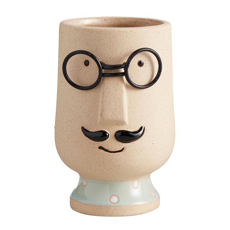 Man Face planter - Bombay Mercantile
