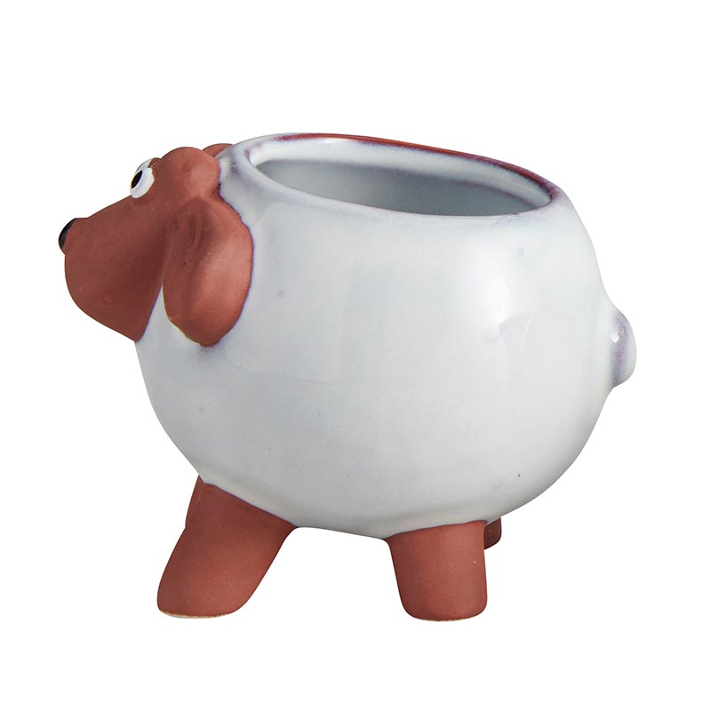 Small Dog Planter - Bombay Mercantile