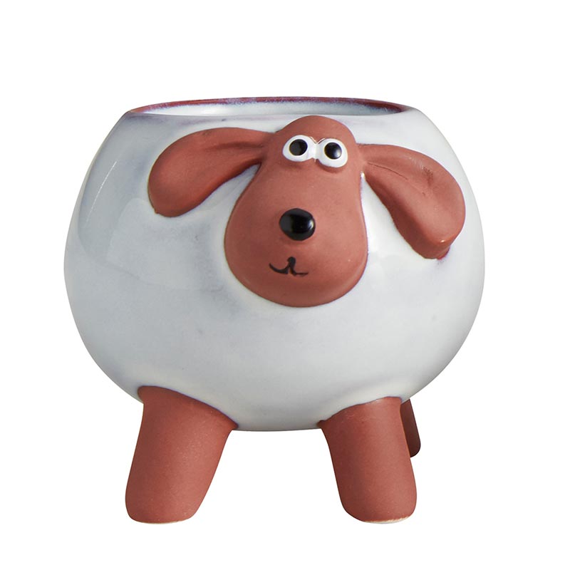 Small Dog Planter - Bombay Mercantile
