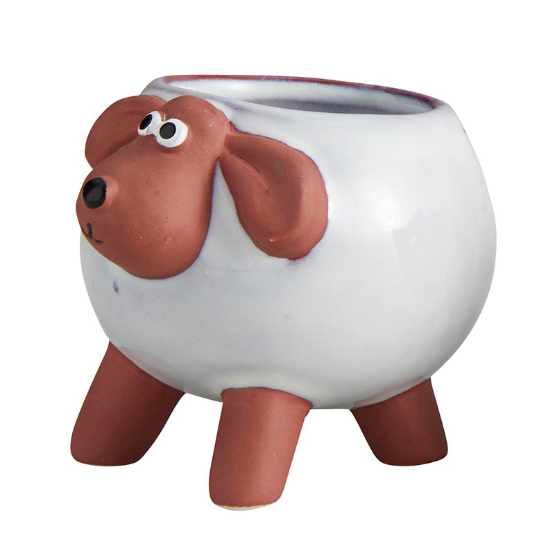 Small Dog Planter - Bombay Mercantile