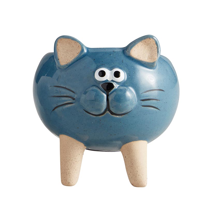 Cat Planter - Bombay Mercantile