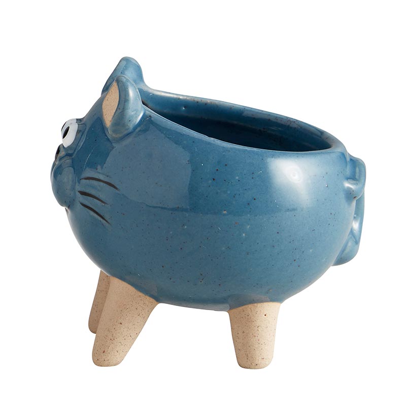 Cat Planter - Bombay Mercantile