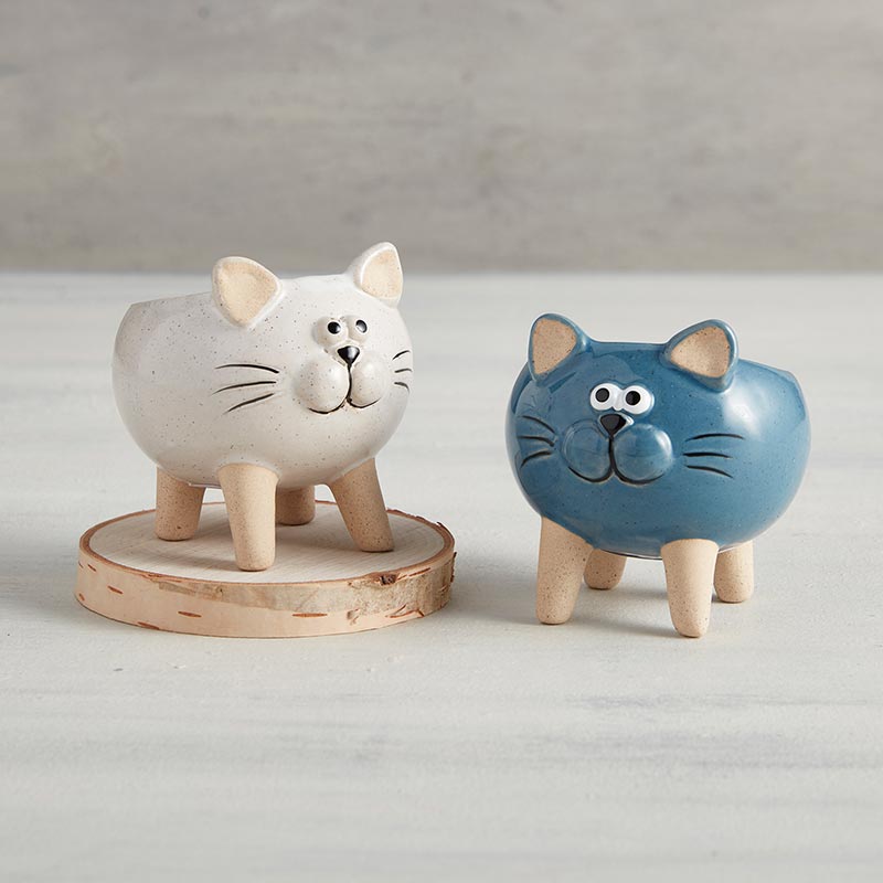 Cat Planter - Bombay Mercantile
