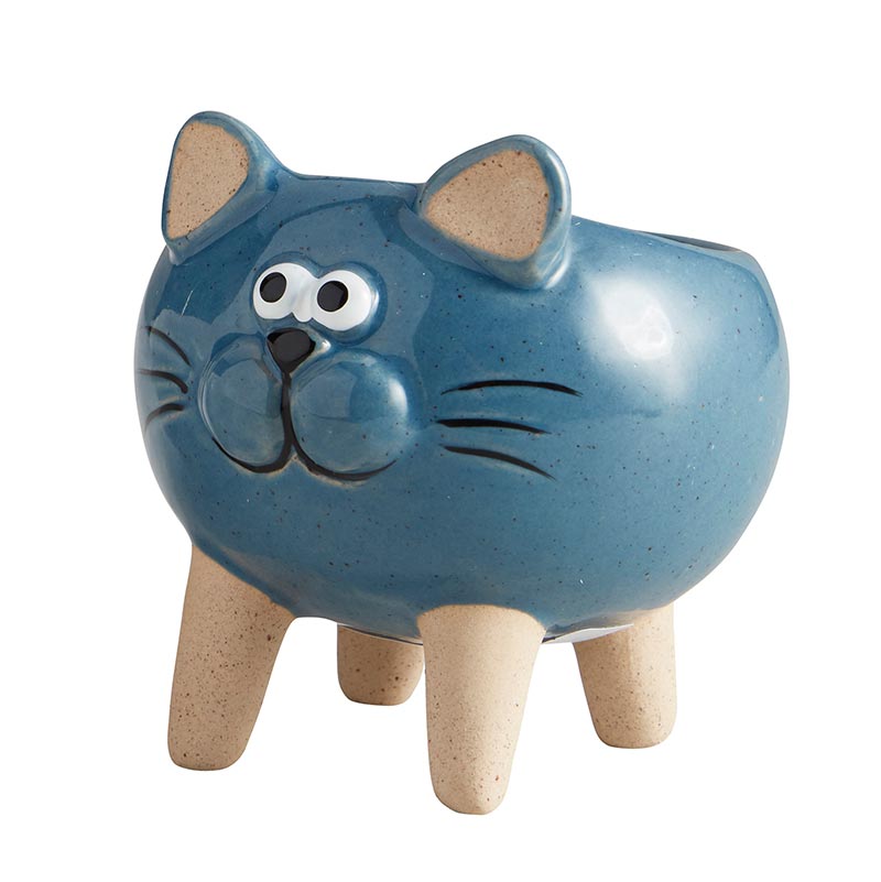Cat Planter - Bombay Mercantile