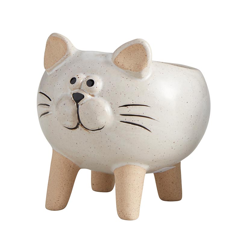 Cat Planter - Bombay Mercantile