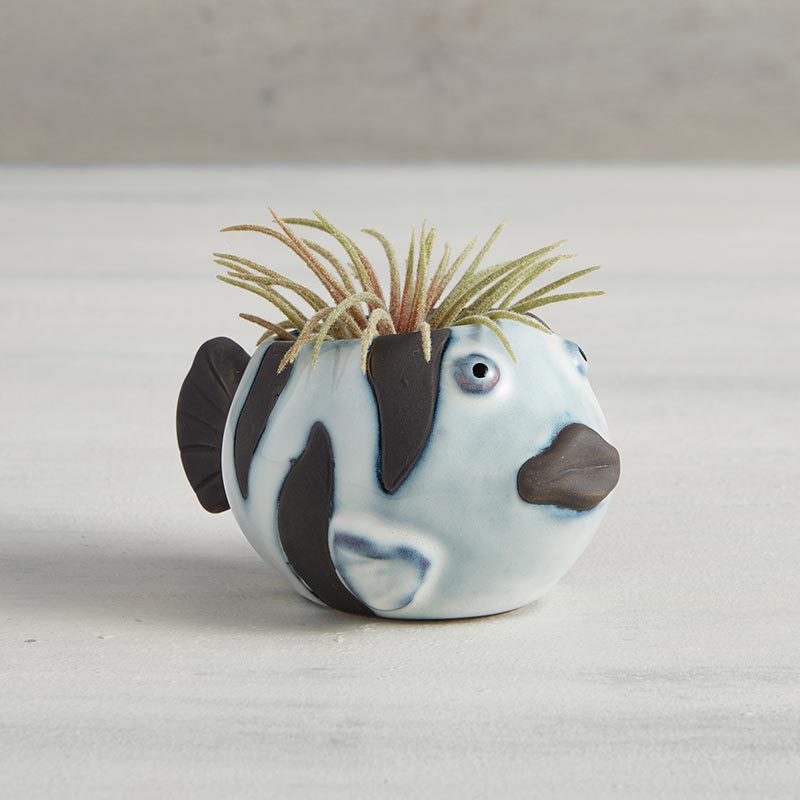 Fish Planter - Bombay Mercantile