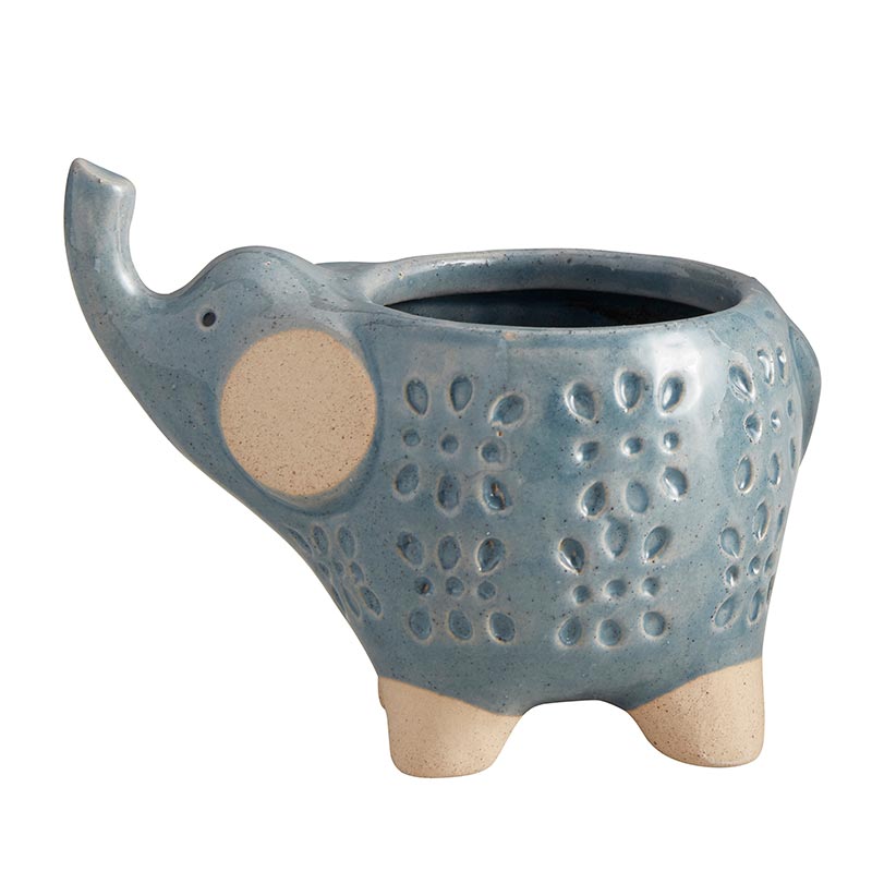 Elephant Planter - Bombay Mercantile
