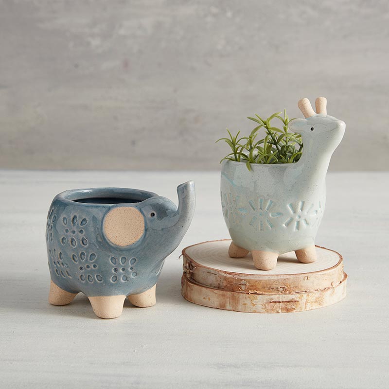 Deer Planter - Bombay Mercantile