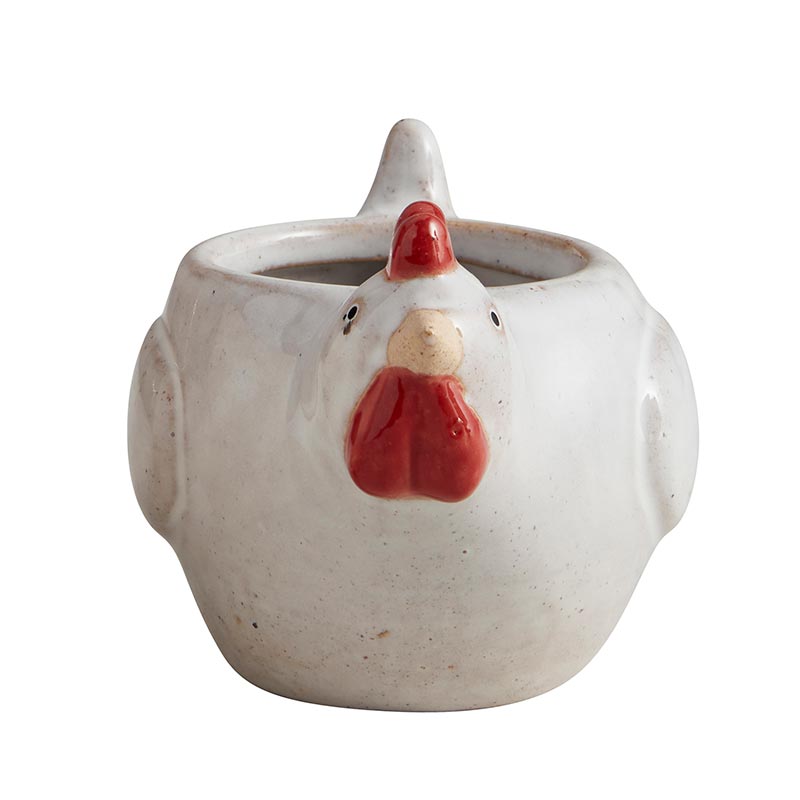 Chicken Planter - Bombay Mercantile