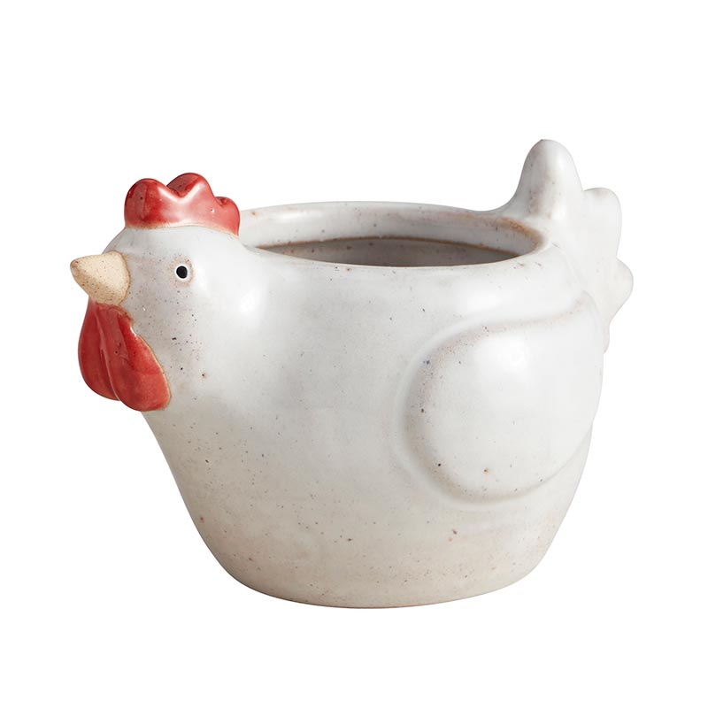 Chicken Planter - Bombay Mercantile