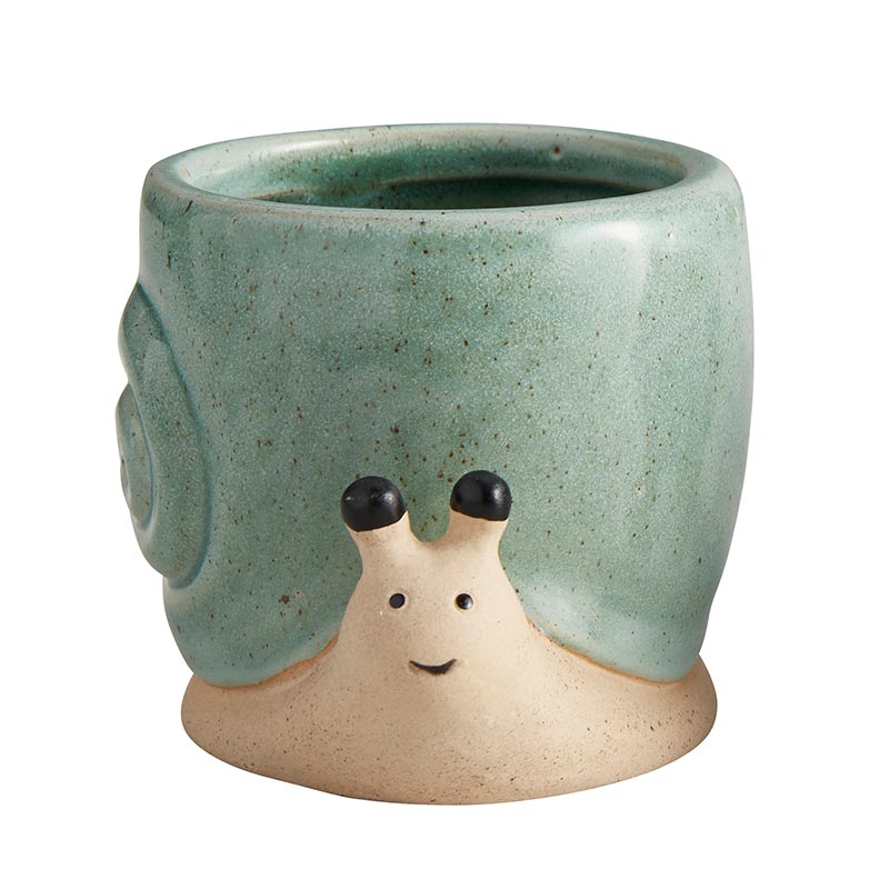 Snail Planter - Bombay Mercantile