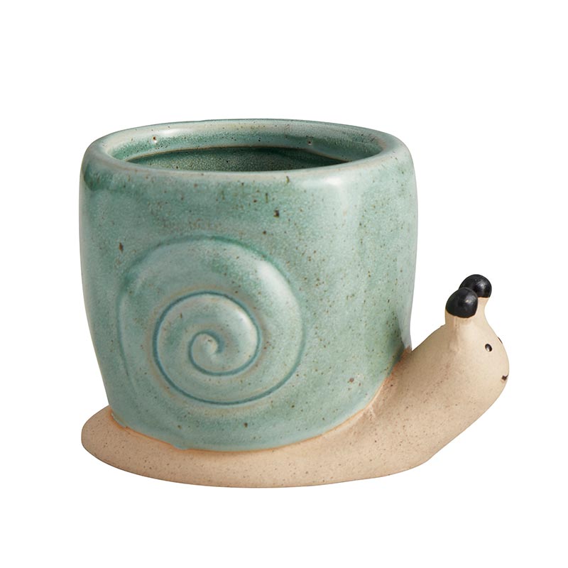 Snail Planter - Bombay Mercantile