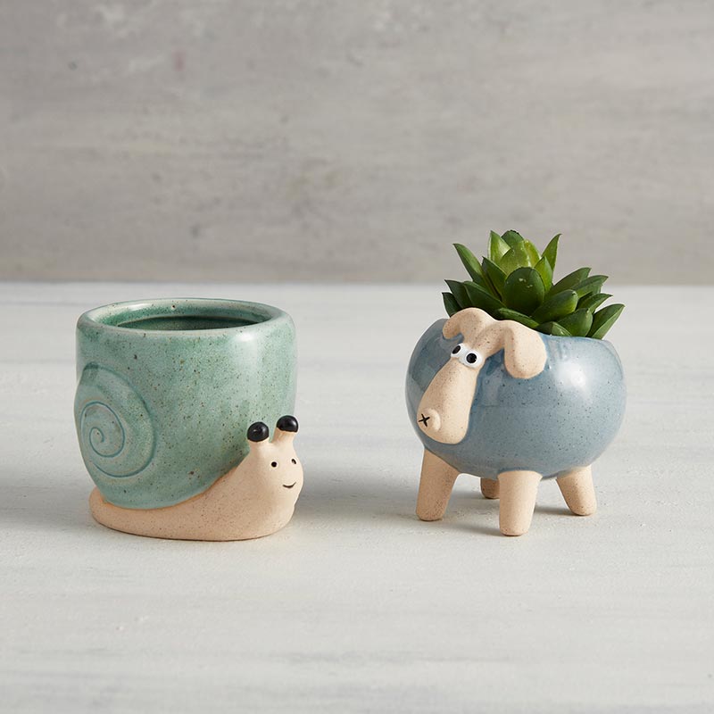 Snail Planter - Bombay Mercantile