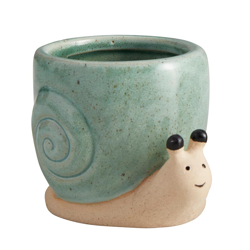 Snail Planter - Bombay Mercantile