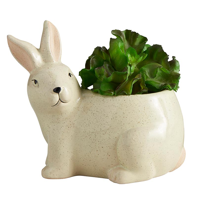 Rabbit Planter - Bombay Mercantile