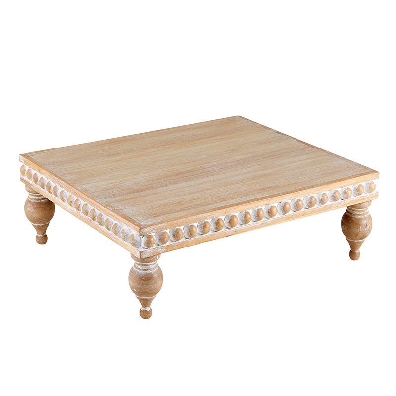 Wooden Holder - Medium - Bombay Mercantile