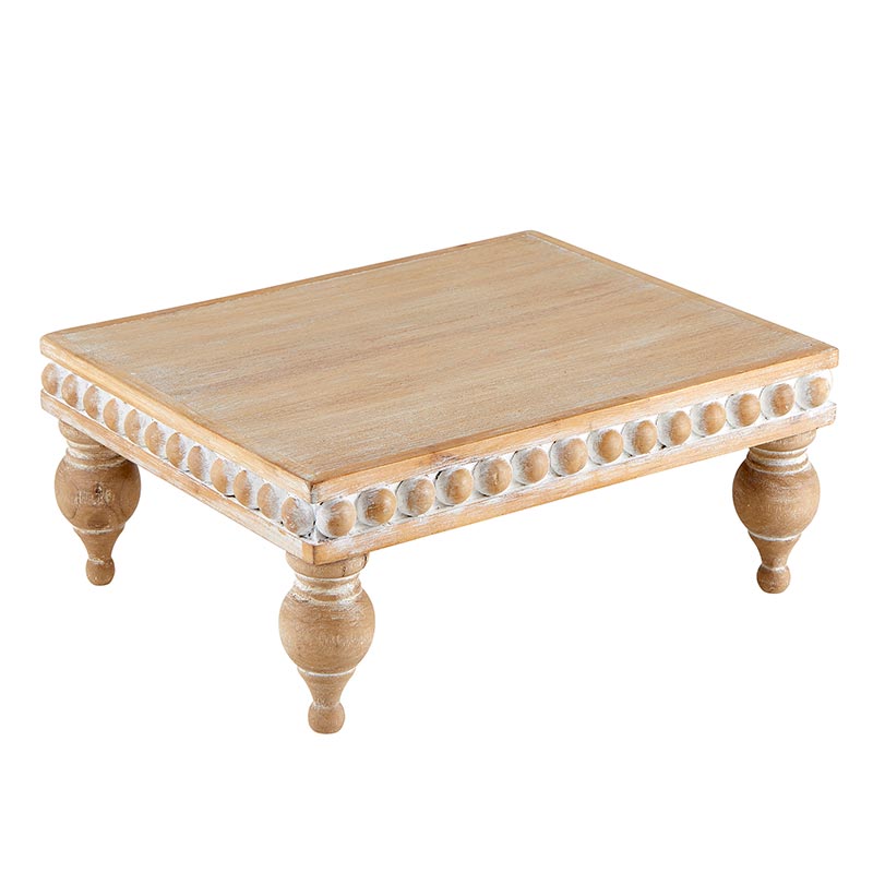 Wooden Holder - Small - Bombay Mercantile