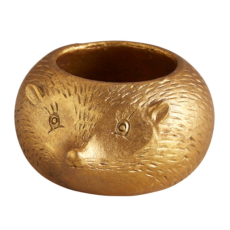 Metallic Pot - Mole - Bombay Mercantile