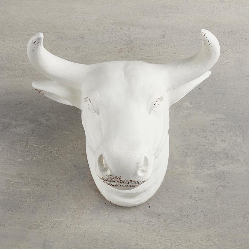 Ox Plaque - Bombay Mercantile