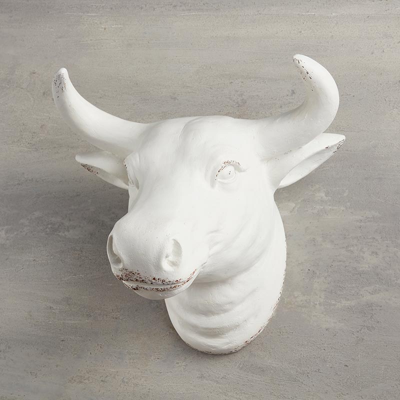 Ox Plaque - Bombay Mercantile