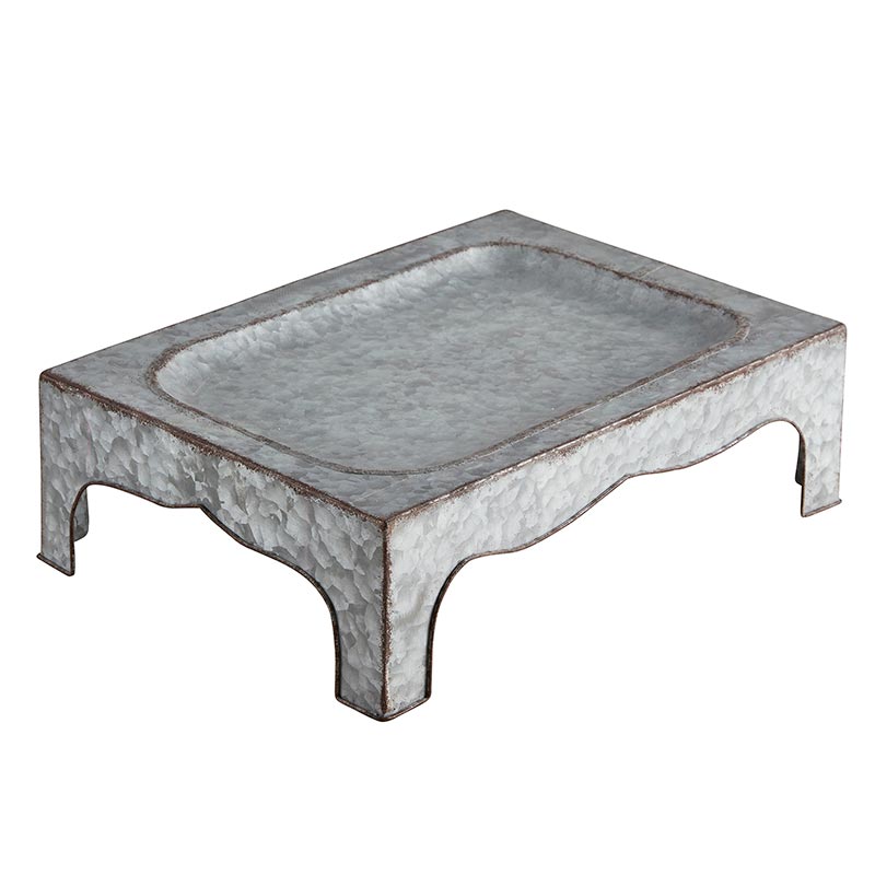 Rectangle Iron Tray - Small - Bombay Mercantile