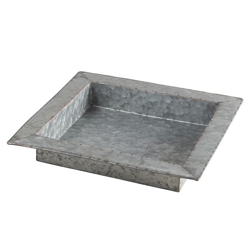 Galvanized Container - Bombay Mercantile