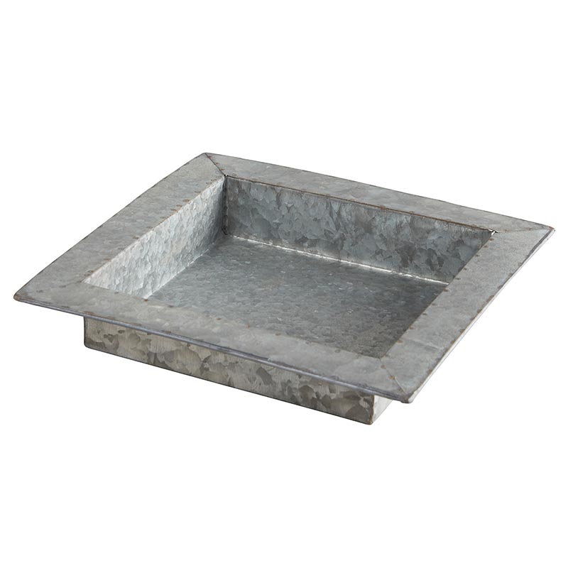 Galvanized Container - Bombay Mercantile